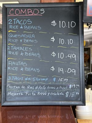 Menu photo 1 Tacos Y Pollos Mi Mexico Pine Castle, FL