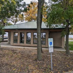 Oriska Rest Area - Oriska Rest Area, I-94, ND