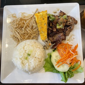 So Pho So Good - BD5. BBQ Pork, Shredded Pork, Meat Loaf, Fried Egg with Rice - Vietnamese Near Me - San Francisco, California So Pho So Good - BD5. BBQ Pork, Shredded Pork, Meat Loaf, Fried Egg with Rice - Vietnamese Near Me - San Francisco, California
