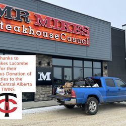 Mr Mikes - We love giving back to the community!