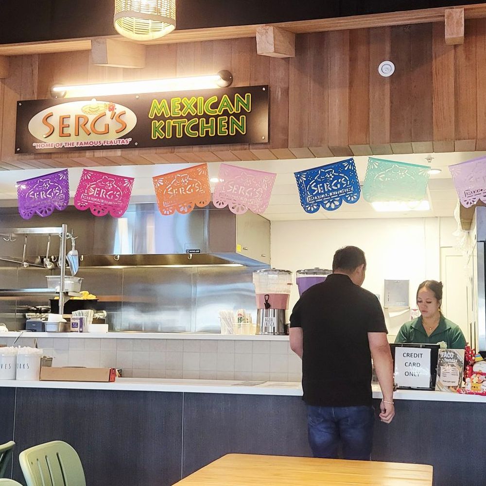 Serg’s Mexican Kitchen - Serg's Mexican Kitchen, inside of Midtown Eats food hall. - Mexican Near Me - Honolulu, Hawaii Serg’s Mexican Kitchen - Serg's Mexican Kitchen, inside of Midtown Eats food hall. - Mexican Near Me - Honolulu, Hawaii