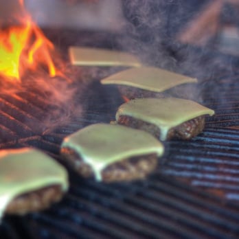 Hamburgers - Rotating Grill - Burgers Near Me - Sausalito, California Hamburgers - Rotating Grill - Burgers Near Me - Sausalito, California