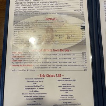 Tommy's Restaurant - Breakfast & Brunch Near Me - Hampton, Virginia