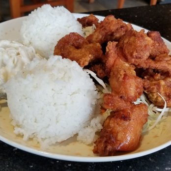 Ramen-Ya - Mochiko Chicken Plate - Ramen Near Me - Waipahu, Hawaii Ramen-Ya - Mochiko Chicken Plate - Ramen Near Me - Waipahu, Hawaii