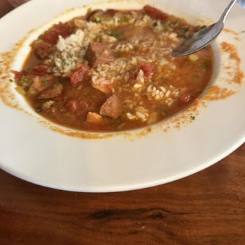 Nola's Creole and Cocktails - Ju Ju Jambalaya with extra rice - Cajun/Creole Near Me - Tulsa, Oklahoma Nola's Creole and Cocktails - Ju Ju Jambalaya with extra rice - Cajun/Creole Near Me - Tulsa, Oklahoma