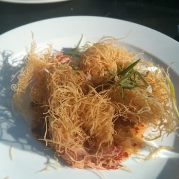 The Roof - Phyllo Prawns - Seafood Near Me - Vancouver, British Columbia
