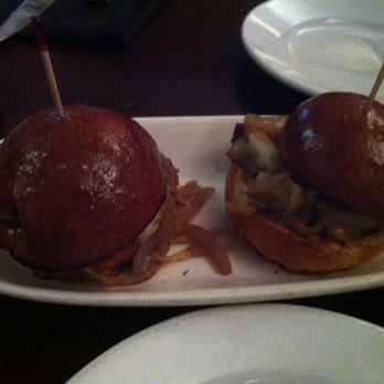 Engine Co No 28 - Meatloaf sliders - I took one bite and put it back. No taste and super dry. Got them after waiting an HOUR. See my review. - American Near Me - Los Angeles, California
