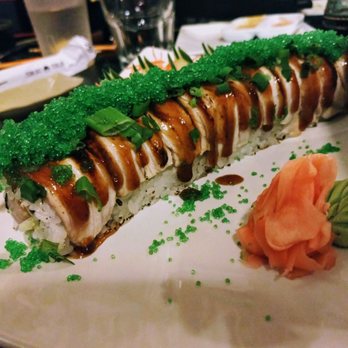 Ichiban - Yellowtail Extreme roll. - Chinese Near Me - Fort Myers, Florida Ichiban - Yellowtail Extreme roll. - Chinese Near Me - Fort Myers, Florida