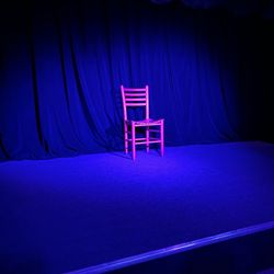 Comedy Arts Theater of Charlotte - The seat