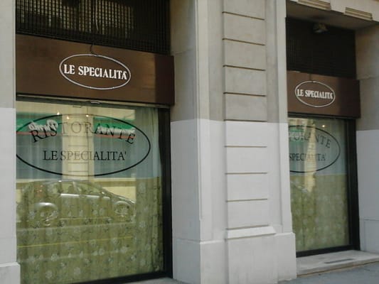 Le Specialità by null