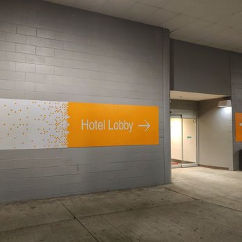 The Summit Hotel - From the parking garage - Hotels Near Me - Cincinnati, Ohio