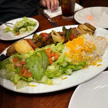 Panini Kabob Grill - Flat Iron Steak Shish Kabob - Mediterranean Near Me - Brea, California Panini Kabob Grill - Flat Iron Steak Shish Kabob - Mediterranean Near Me - Brea, California