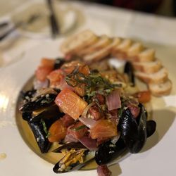 Bourbons Bistro - Prince Edward Island Mussels*