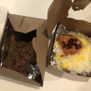 Sogol's Plate - Fesenjan - Persian/Iranian Near Me - Los Angeles, California