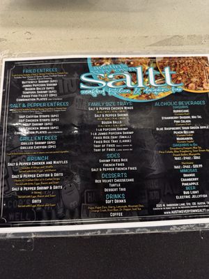 Menu photo 1 Austin's Very Own Saltt Austin, TX Menu photo 1 Austin's Very Own Saltt Austin, TX