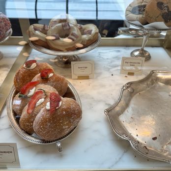 George's Cafe - Donuts on display - Donuts Near Me - San Francisco, California George's Cafe - Donuts on display - Donuts Near Me - San Francisco, California