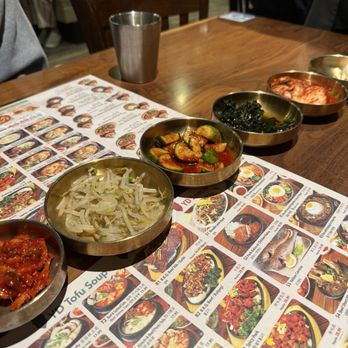Young Dong Tofu House - Banchan - Korean Near Me - San Gabriel, California Young Dong Tofu House - Banchan - Korean Near Me - San Gabriel, California