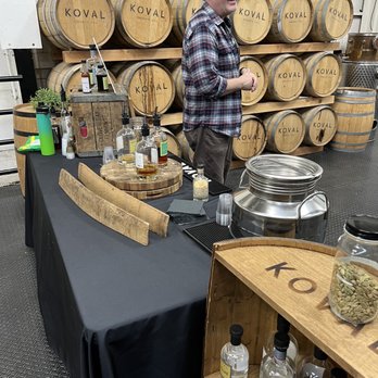 KOVAL Distillery - Distilleries Near Me - Chicago, Illinois