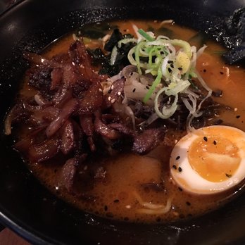 Ramen-Ya - Spicy beef ramen - Ramen Near Me - Montreal, Quebec