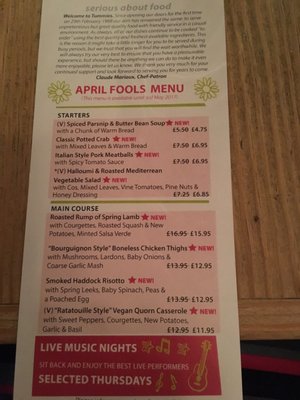 Menu photo 2 Tummies Bistro Cippenham, SLG