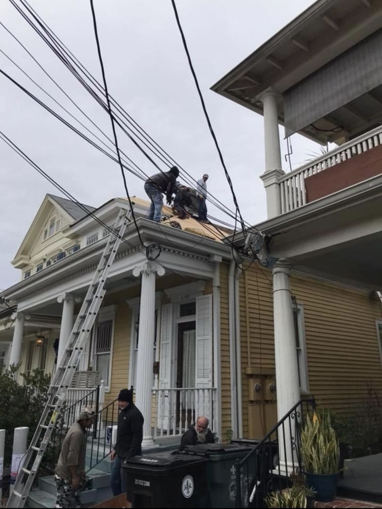 Slide of Shifflett Roofing