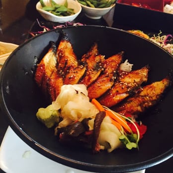 Sapporo Sushi - Unagi bowl - Japanese Near Me - Long Beach, California Sapporo Sushi - Unagi bowl - Japanese Near Me - Long Beach, California