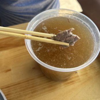 Buriram Bites - Beef Pho with lots of yummy broth! - Thai Near Me - Kennewick, Washington