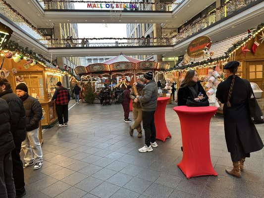 Mall of Berlin by null