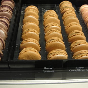 Pierre Marcolini - Speculoos macarons - Chocolatiers & Shops Near Me - Brussels, BRU