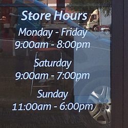The Cellular Connection - Store hours.