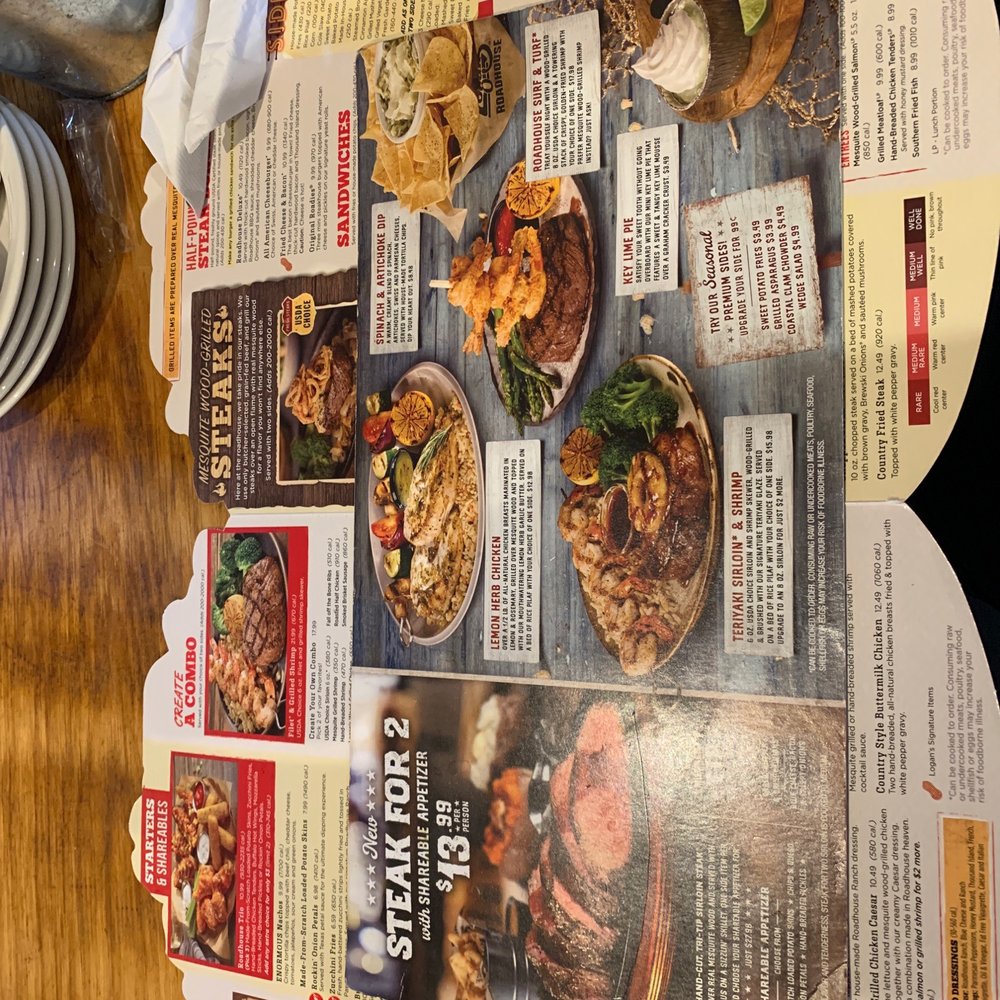 Logan's Roadhouse - Bit of everything for the roadhouse enthusiast! - Steakhouses Near Me - Harlingen, Texas Logan's Roadhouse - Bit of everything for the roadhouse enthusiast! - Steakhouses Near Me - Harlingen, Texas
