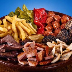 Tasca Granaina - Parrillada de carne a la brasa ...mmmm