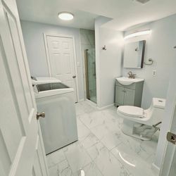 Maxwell Restorations - New Tile Floor