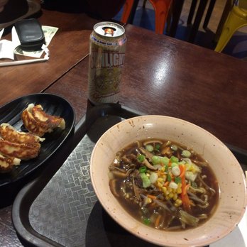 Ramen Ray - Half vegetable ramen and vegetables potstickers - Ramen Near Me - Indianapolis, Indiana Ramen Ray - Half vegetable ramen and vegetables potstickers - Ramen Near Me - Indianapolis, Indiana