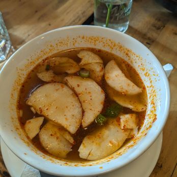 Chomp Chomp Thai kitchen - Tom Yum Soup - Thai Near Me - New York, New York