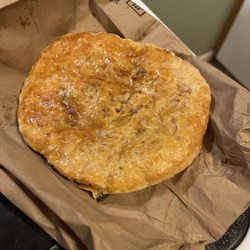 Roman Russian Food Store - Khachapuri ( Georgian cheese filled bread )