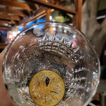 The Snug - That dried lime in a cup - Cocktail Bars Near Me - San Francisco, California