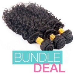 Pretty Hair - We have bundle deals for our 100% virgin Brazilian Deep Curly Curl hair!