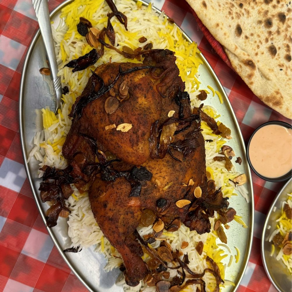 Stone House - Handith Chicken & Rice - 10/10 - Middle Eastern Near Me - Bakersfield, California