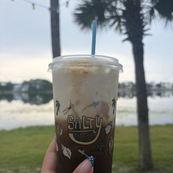 Salty Bottle & Brew - Banana Shakarato - Coffee & Tea Near Me - Rosemary Beach, Florida Salty Bottle & Brew - Banana Shakarato - Coffee & Tea Near Me - Rosemary Beach, Florida