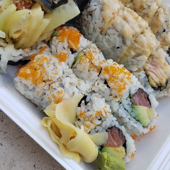Sushi Monster - Daily specials. Left is sushi rock. Top right is dc, right bottom is fuji - Sushi Bars Near Me - Farmington, Utah