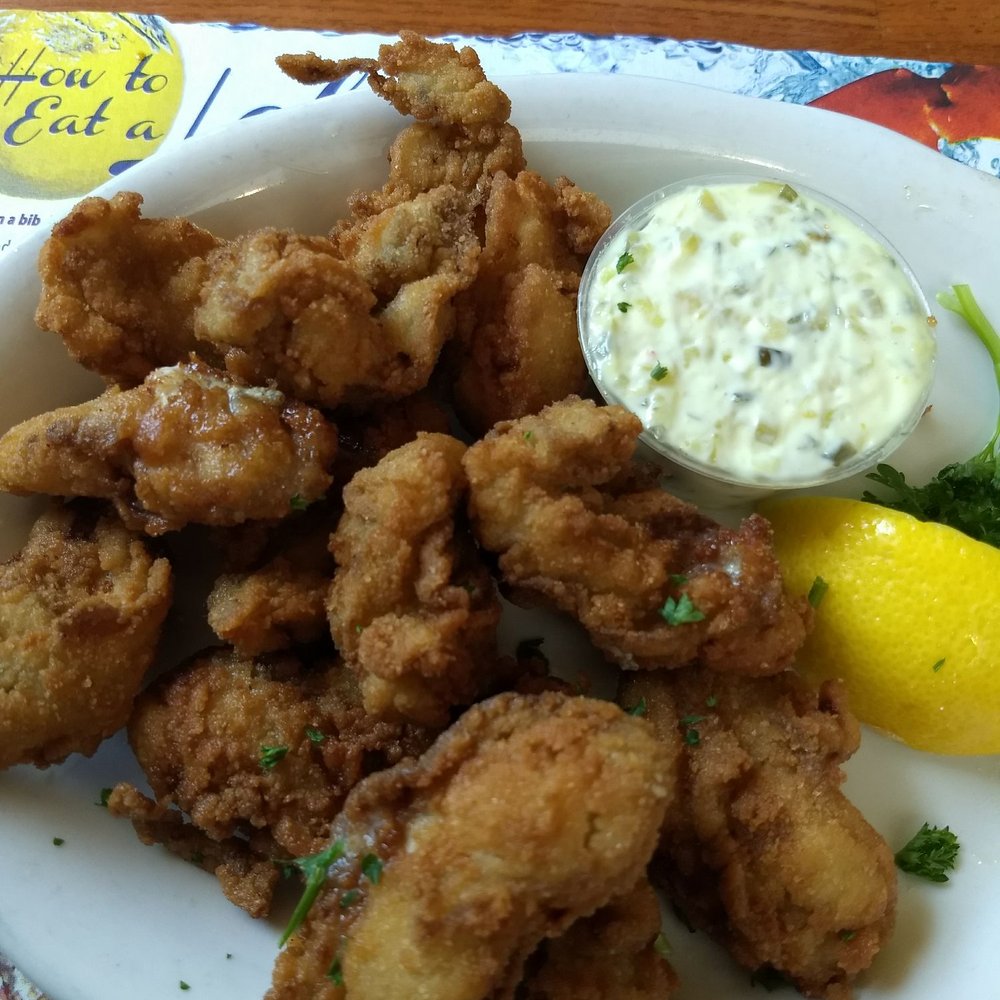 Nicky's Clam Bar - Fried oysters cooked perfectly - Seafood Near Me - Bay Shore, New York Nicky's Clam Bar - Fried oysters cooked perfectly - Seafood Near Me - Bay Shore, New York
