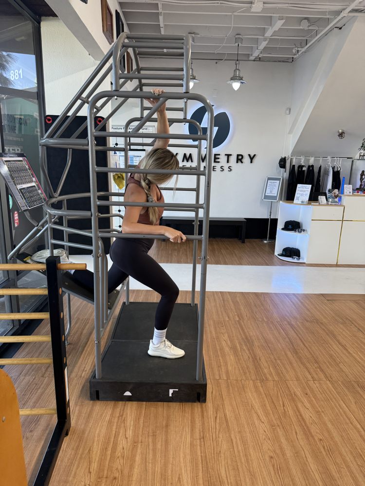 Symmetry Fitness Logo
