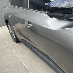 The Hail Spa - paintless dent repair, that body line looks brand new