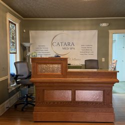 Catara Med Spa - Front desk