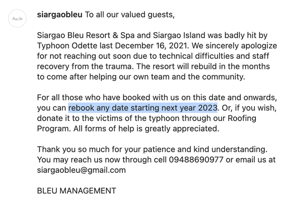 Siargao Bleu Resort & Spa by null