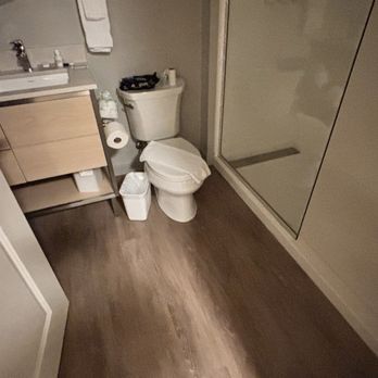 Townplace Suites by Marriott - Towel placed on the toilet. No idea why. - Hotels Near Me - Oshkosh, Wisconsin Townplace Suites by Marriott - Towel placed on the toilet. No idea why. - Hotels Near Me - Oshkosh, Wisconsin