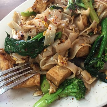 Thai Café - Pad See Ew with Tofu - Thai Near Me - Saint Paul, Minnesota Thai Café - Pad See Ew with Tofu - Thai Near Me - Saint Paul, Minnesota