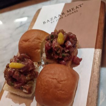 Bazaar Meat by José Andrés - Classic tartare - Steakhouses Near Me - Las Vegas, Nevada