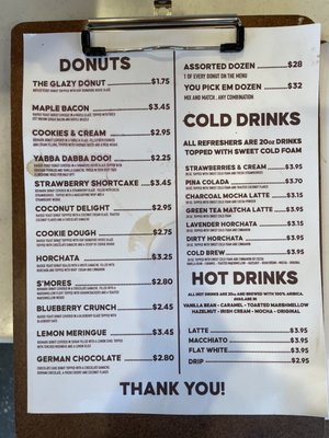 Menu photo 6 The Glazy Donut El Paso, TX Menu photo 6 The Glazy Donut El Paso, TX